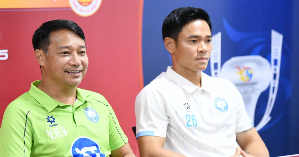 Với Thép Xanh Nam Định, áp lực mang tới động lực chiến thắng