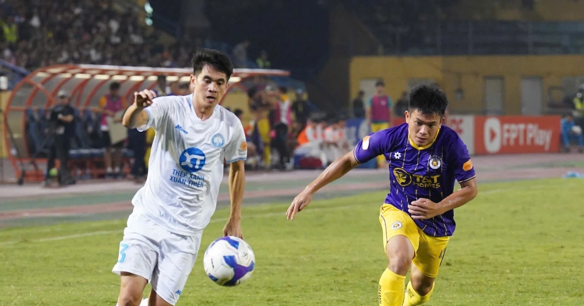 Trực tiếp Thép Xanh Nam Định vs Hà Nội FC 0-0 (H1): Hiệp 1 bắt đầu