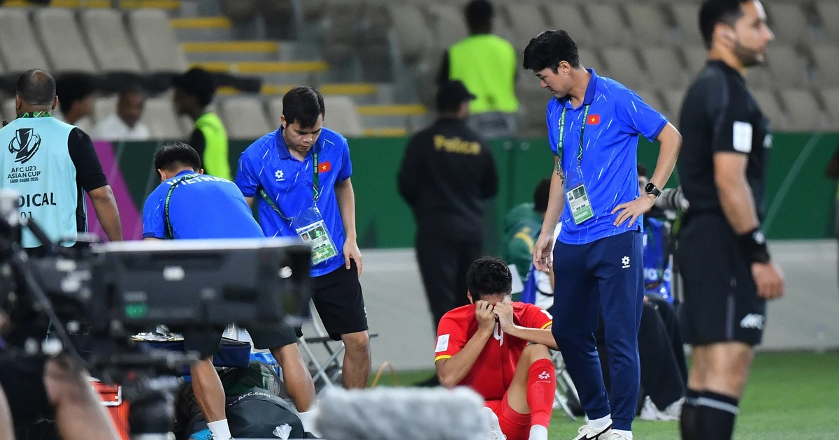 Chấn thương nặng, Hiểu Minh chia tay VCK U23 châu Á 2026