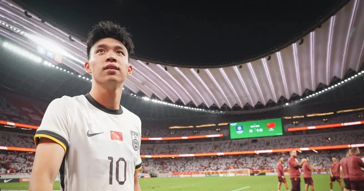 Ngôi sao Vương Ngọc Đống của U23 Trung Quốc và câu chuyện 'bán nhà cho con theo bóng đá'