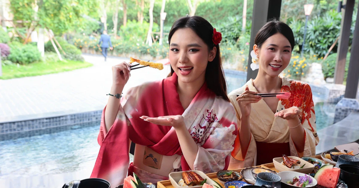 Đến Lynn Times Thanh Thủy trải nghiệm ẩm thực Nhật Bản