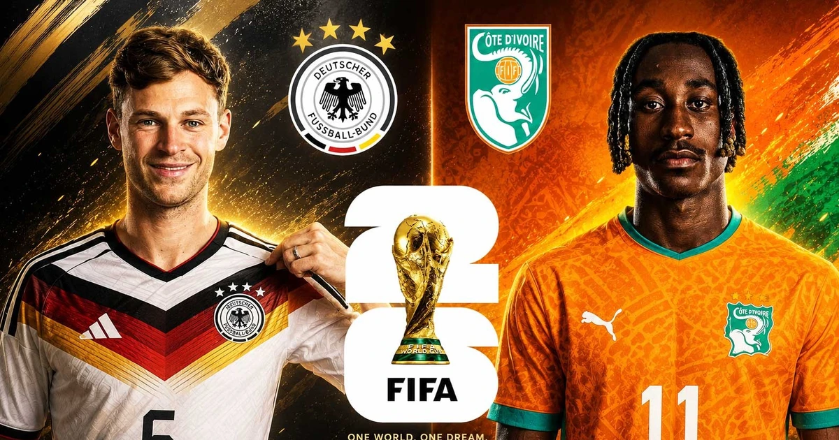 Trực tiếp Đức vs Bờ Biển Ngà, 03h00 ngày 21/6: Tiến vào vòng knock-out