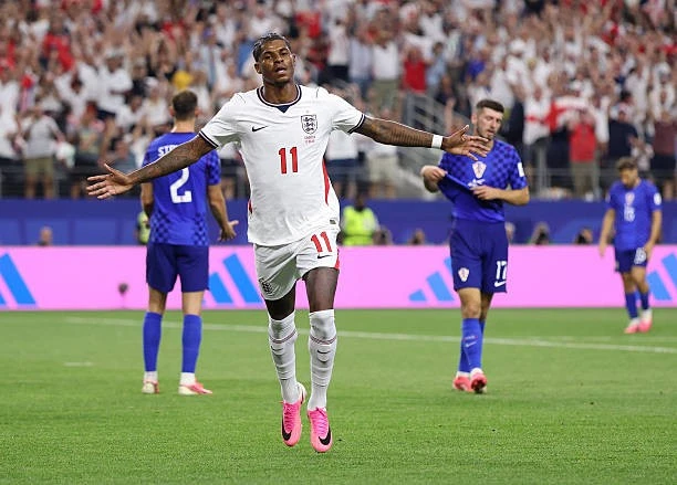 Trực tiếp Anh vs Croatia 4-2 (H2): Vào!!! Rushford ghi tuyệt phẩm