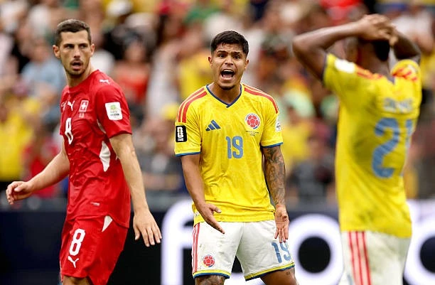 Trực tiếp Thụy Sĩ vs Colombia 0-0 (HP2): Hai đội đá luân lưu