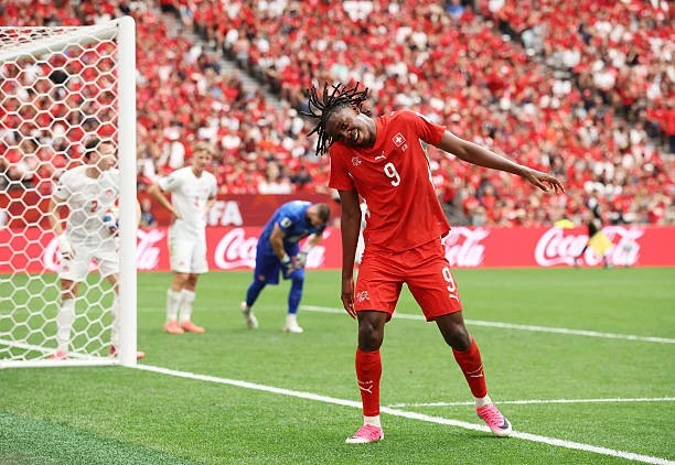 Trực tiếp Thụy Sỹ vs Canada 2-0 (H2): Thụy Sỹ nhân đôi cách biệt