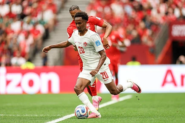 Trực tiếp Thụy Sỹ vs Canada 0-0 (H1): Canada không có bàn thắng