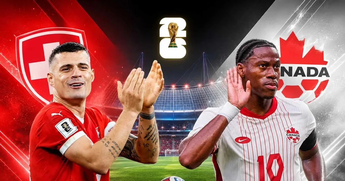 Trực tiếp Thụy Sĩ vs Canada 0-0 (H1): Embolo bỏ lỡ đáng tiếc