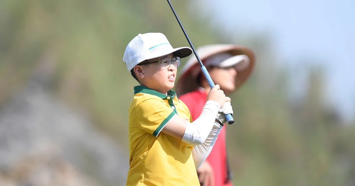 Tiền Phong Golf Championship 2025: Những cú swing mang theo khát vọng vươn tầm