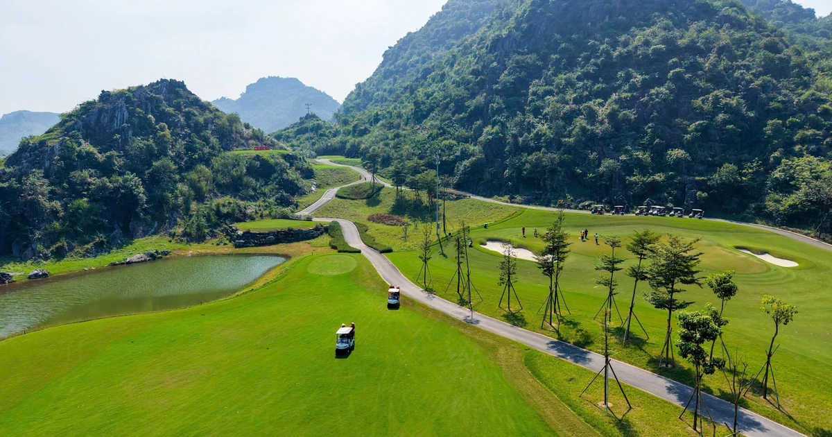 Sân golf Thiên Đường - Legend Valley Country Club và vẻ đẹp mê hoặc của vùng đất từng bị lãng quên