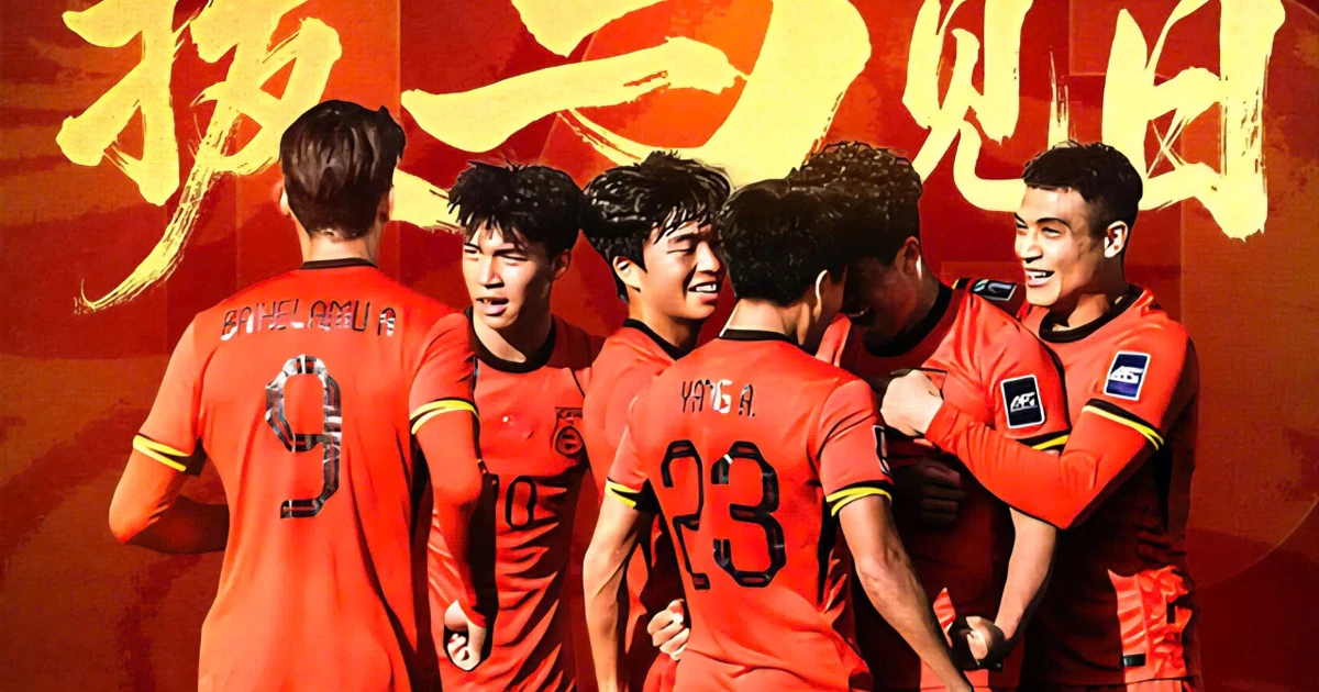 Trước trận bán kết VCK U23 châu Á 2026: Ba ưu - nhược của U23 Trung Quốc mà HLV Kim Sang-sik không thể bỏ qua