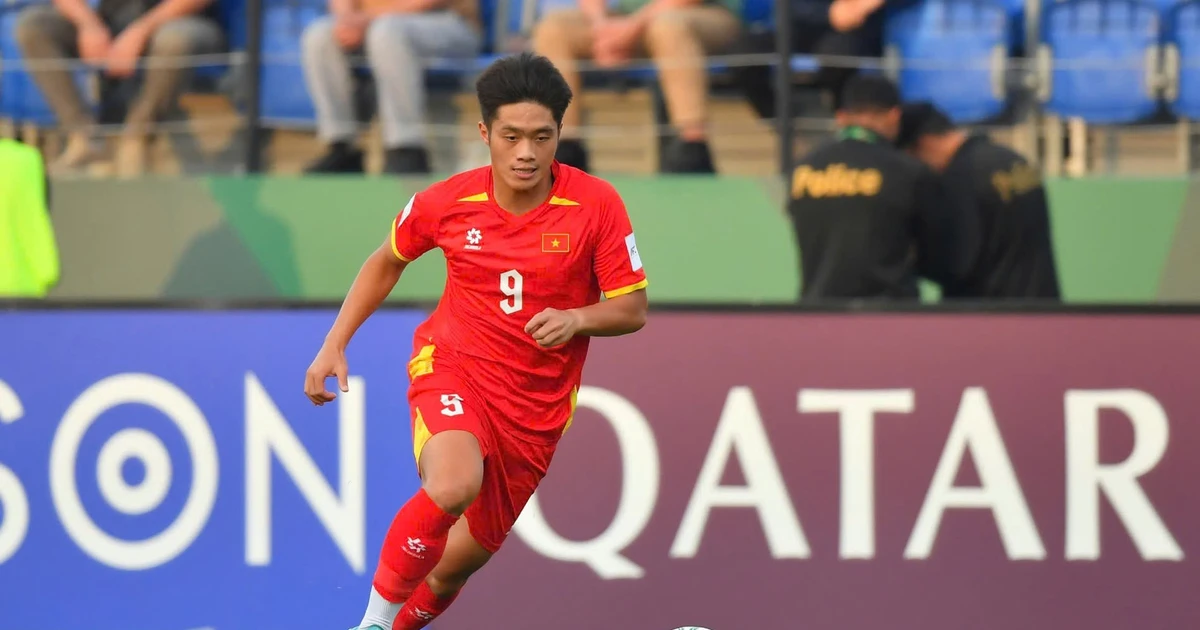 Tiền đạo Quốc Việt U23 Việt Nam: Tôi khao khát tái hiện hình ảnh Thường Châu 2018