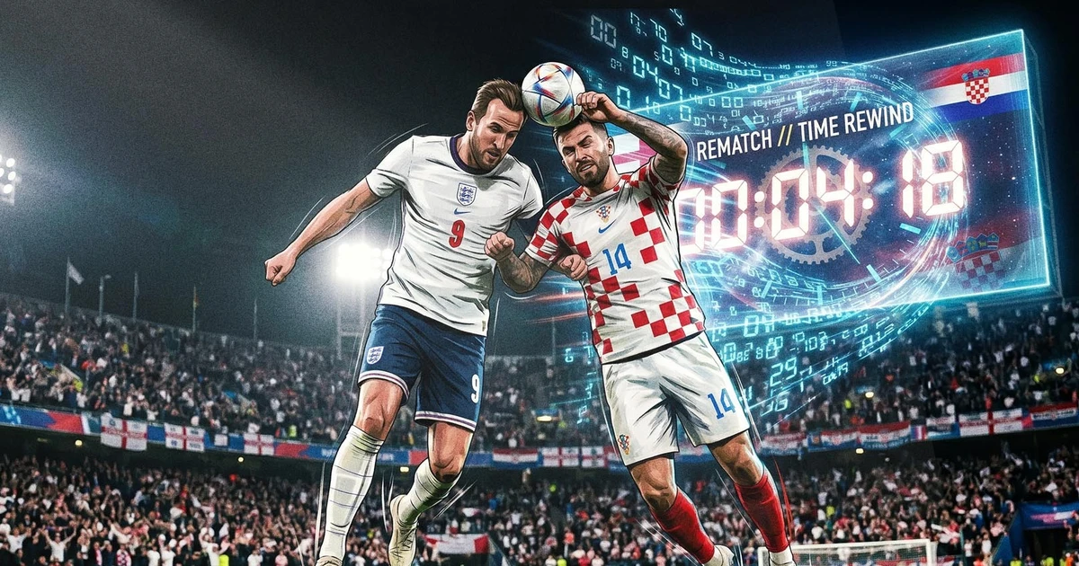 Trực tiếp Anh vs Croatia, 03h00 ngày 18/6: Tam sư xuất kích