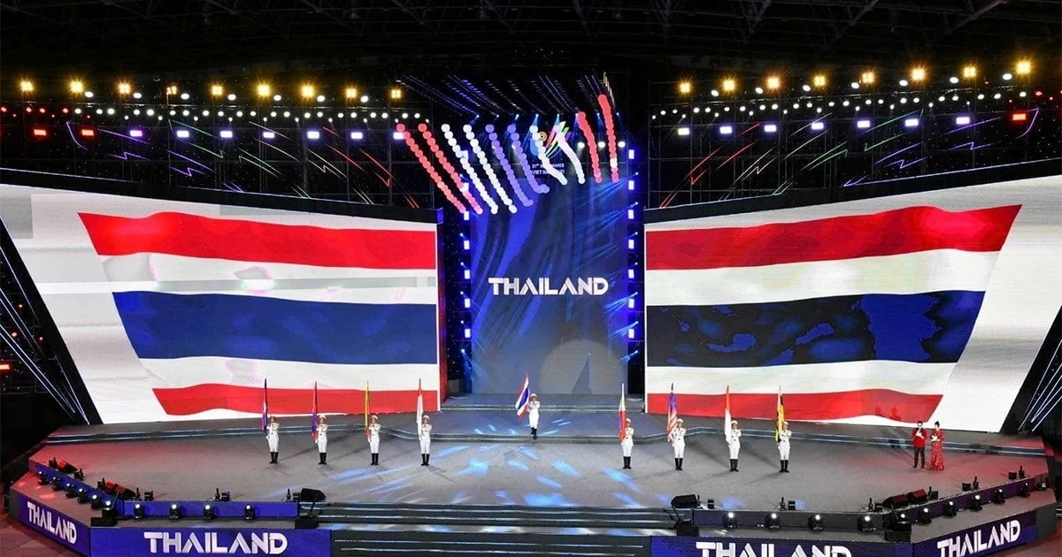 SEA Games 33 đã khởi tranh, nhưng có vẻ chủ nhà Thái Lan vẫn chưa sẵn sàng