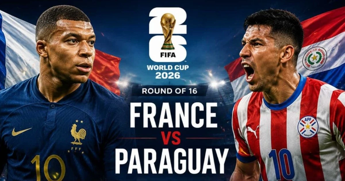 Trực tiếp Paraguay vs Pháp, 04h00 ngày 5/7: Hết rồi những bất ngờ