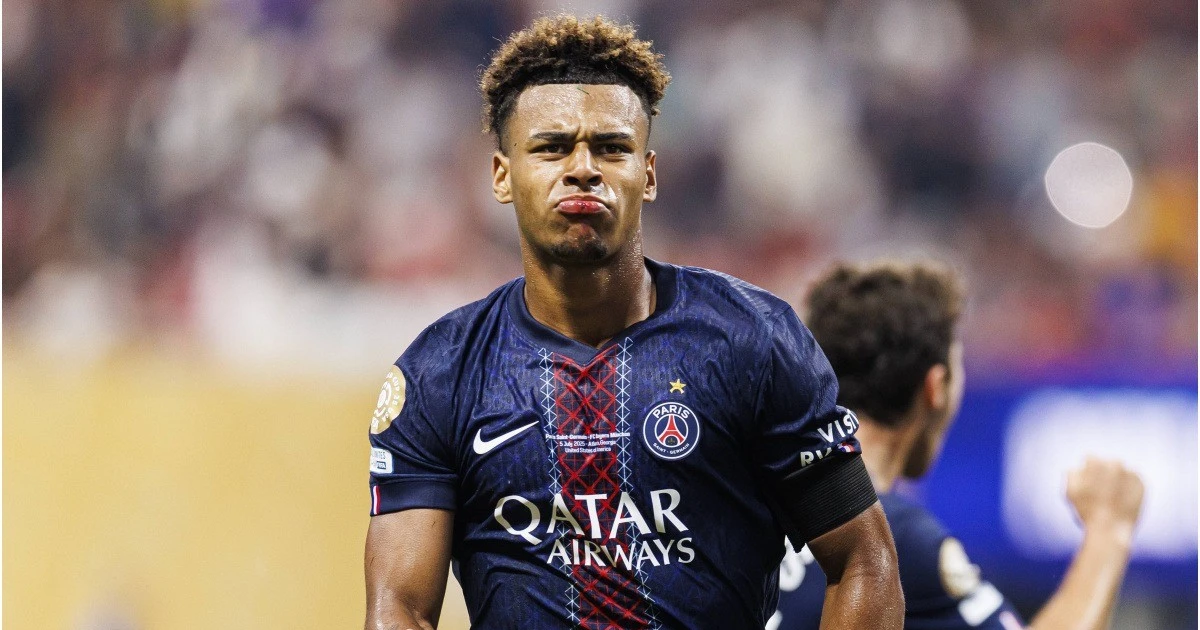 Ngôi sao của trận chung kết Champions League 2025 giành giải Cậu bé Vàng