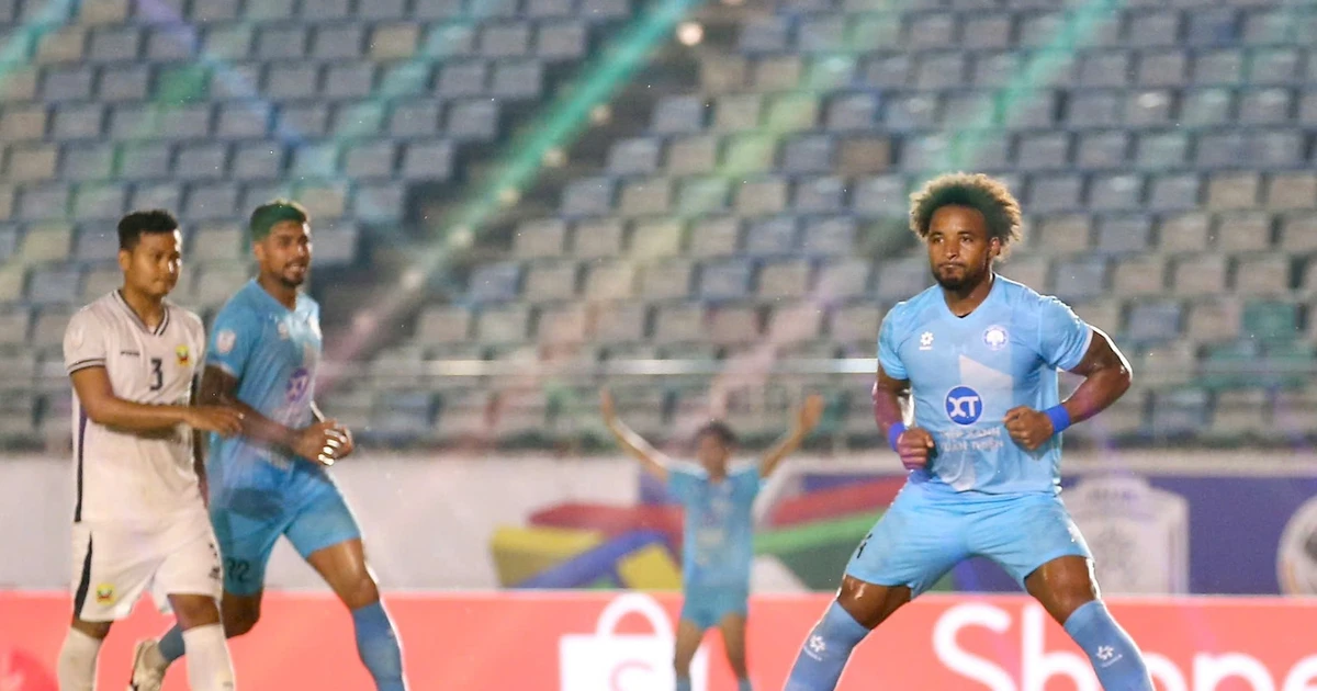 Xuân Son lập hat-trick giúp Thép Xanh Nam Định thắng trận thứ hai ở ASEAN Club Championship