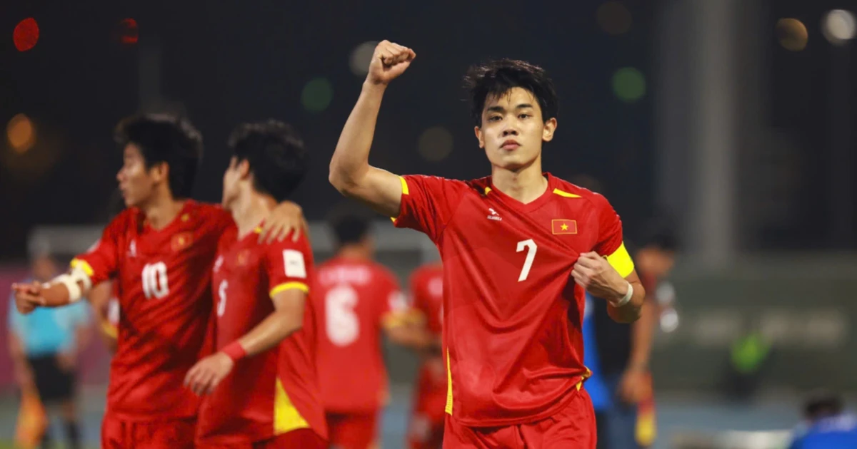 Đình Bắc trở thành Vua phá lưới của VCK U23 châu Á 2026