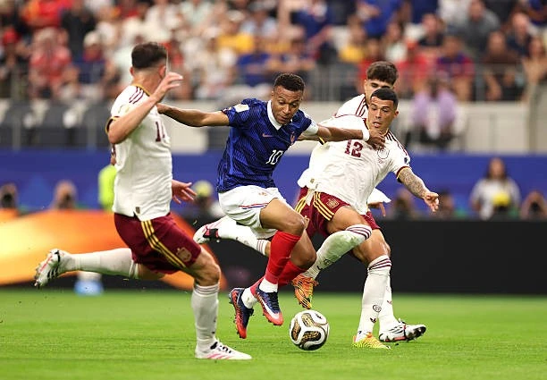 Trực tiếp bán kết World Cup 2026 Pháp vs Tây Ban Nha 0-1 (hiệp 2): Hiệp 2 bắt đầu