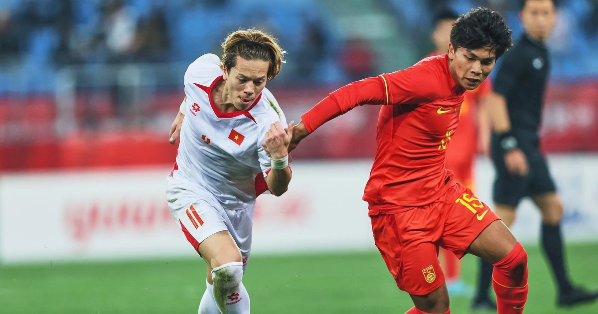 Xem trực tiếp U22 Trung Quốc vs U22 Việt Nam trên kênh nào, ở đâu?