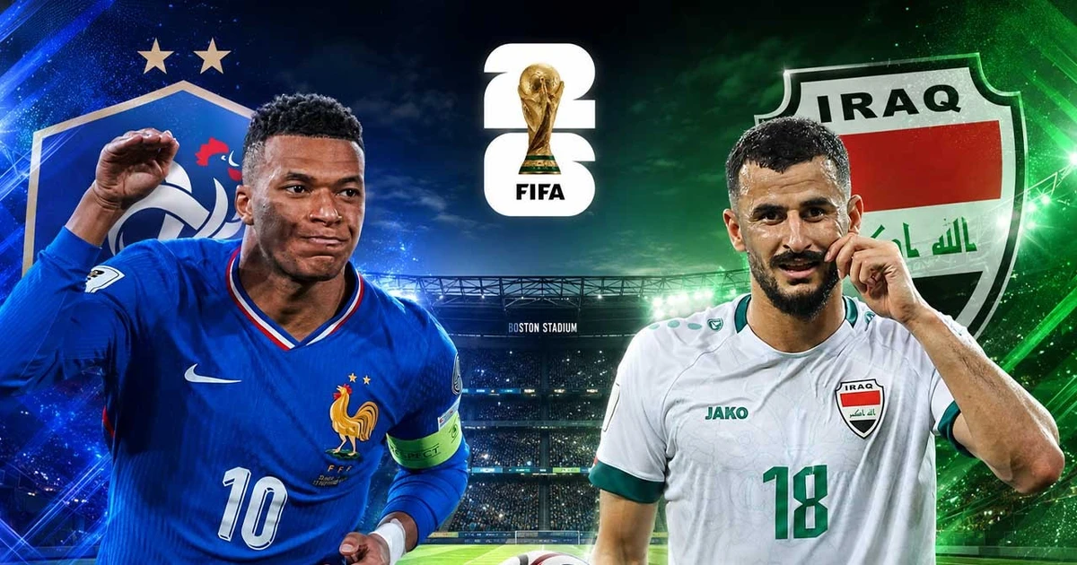 Nhận định Pháp vs Iraq, 04h00 ngày 23/6: Không có bất ngờ