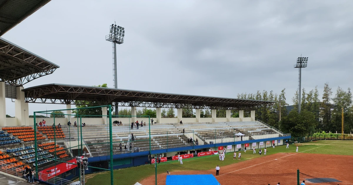 Người Thái sốc với hiện trạng của địa điểm thi đấu SEA Games 33