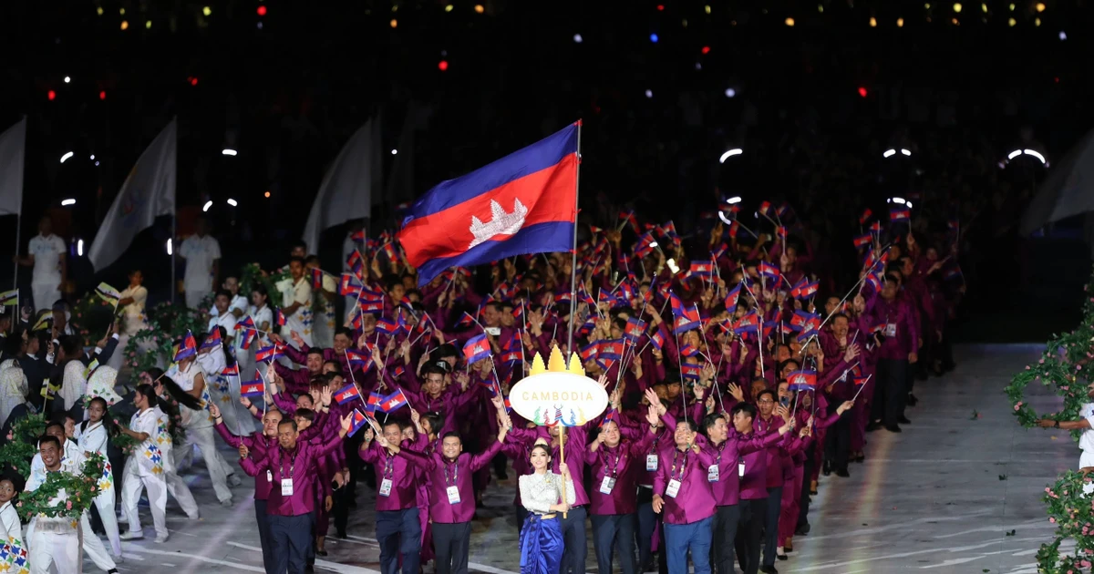 Không có chuyện Campuchia tẩy chay SEA Games 33