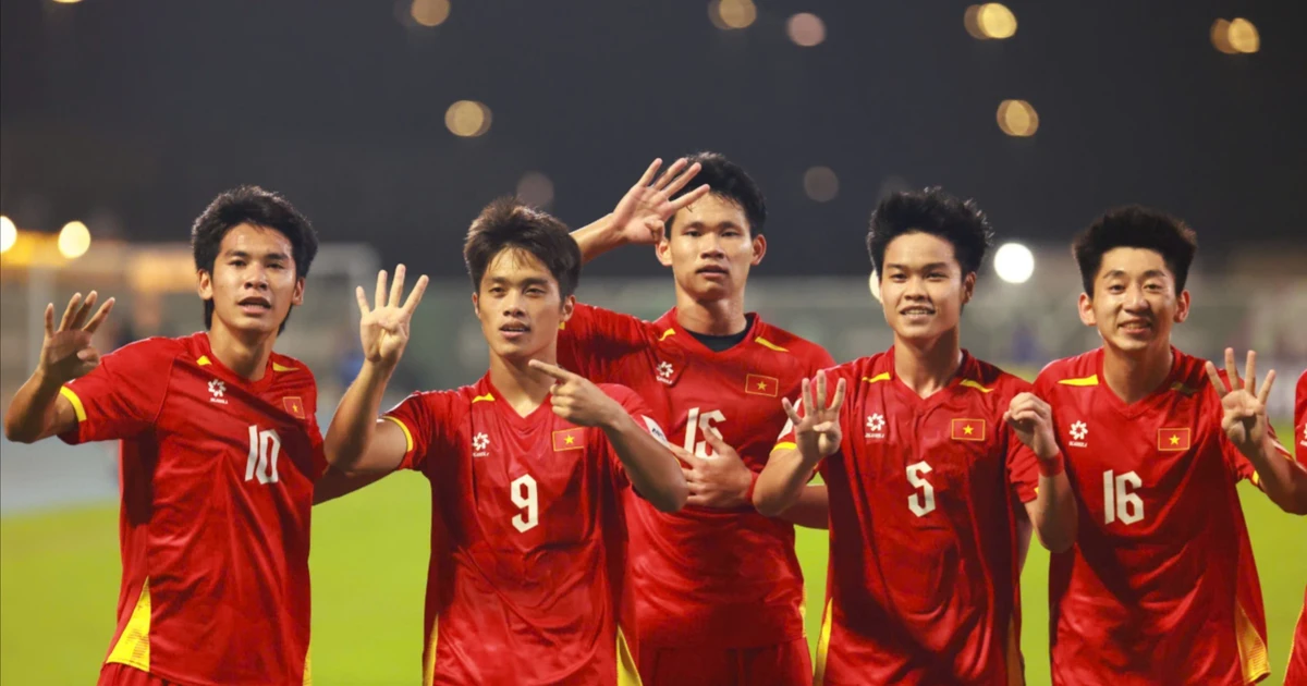 Vượt qua U23 Hàn Quốc, U23 Việt Nam thiết lập nhiều cột mốc lịch sử