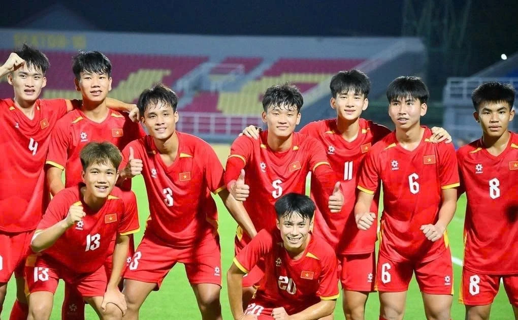Đằng sau chức vô địch U17 Đông Nam Á 2026 của U17 Việt Nam