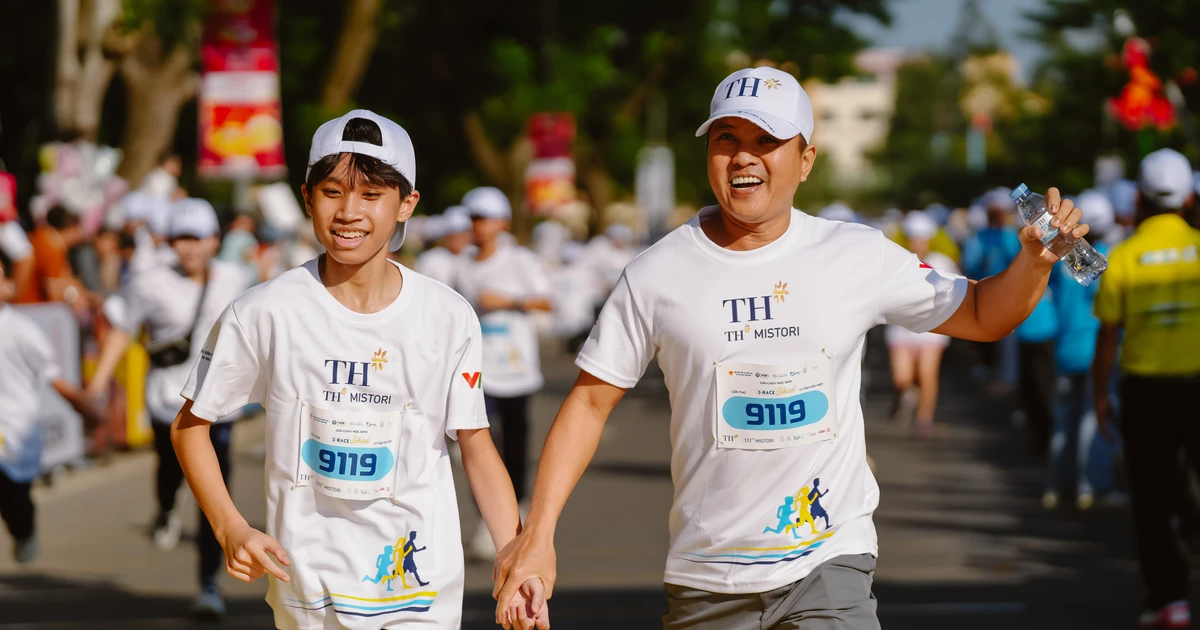 Chính thức khởi động giải chạy học sinh Vì một Việt Nam khỏe mạnh - Vì tầm vóc Việt