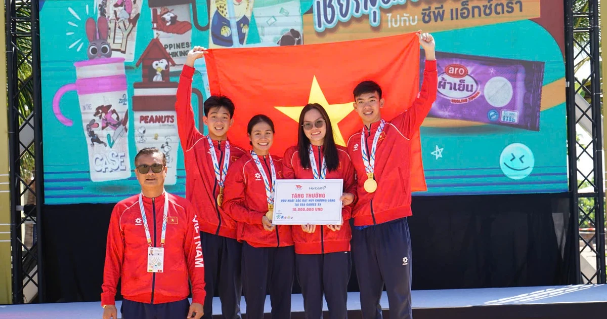 Giành thêm một 'vàng', đoàn thể thao Việt Nam khép lại SEA Games 33 với 87 huy chương Vàng