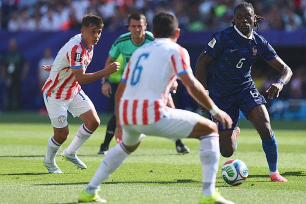 Trực tiếp Paraguay vs Pháp, (0-0) H1: Pháp nỗ lực tìm khoảng trống