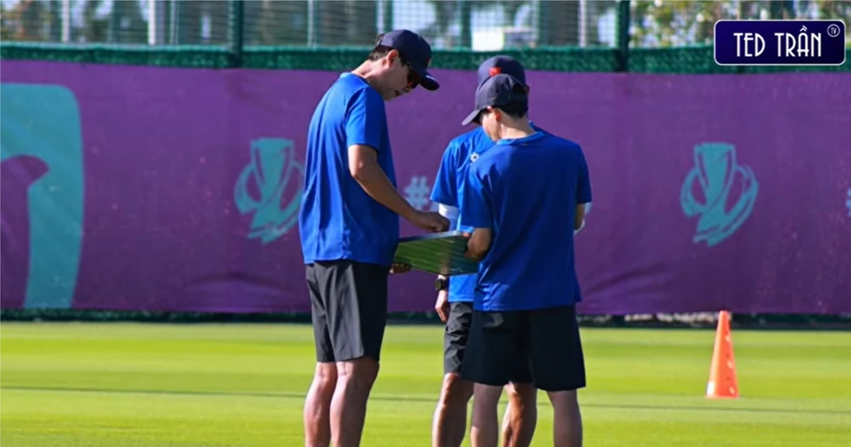 Thầy Kim triển khai kế hoạch khoan phá 'khối bê tông' mang tên U23 Trung Quốc