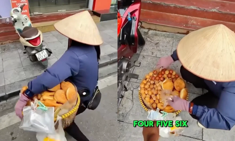 Xác minh vụ khách nước ngoài mua 11 chiếc bánh rán hết 420.000 đồng ở phố cổ Hà Nội