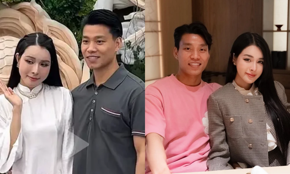 Vợ sắp cưới của cầu thủ Vũ Văn Thanh đáp trả thẳng thắn khi bị chê bai ngoại hình