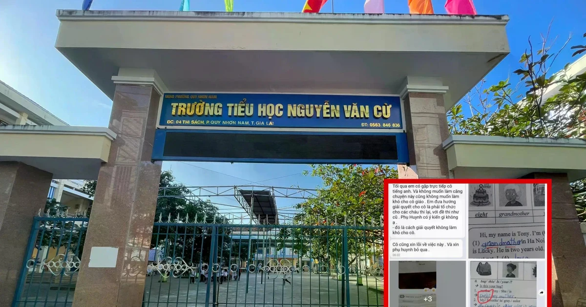 Vụ giáo viên tiếng Anh ở Gia Lai bị tố sửa bài thi: Vì “sợ học sinh chủ quan”?