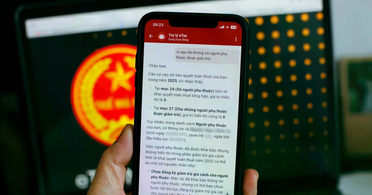 Các bước quyết toán thuế Thu nhập cá nhân eTax Mobile nhanh chóng, thuận tiện