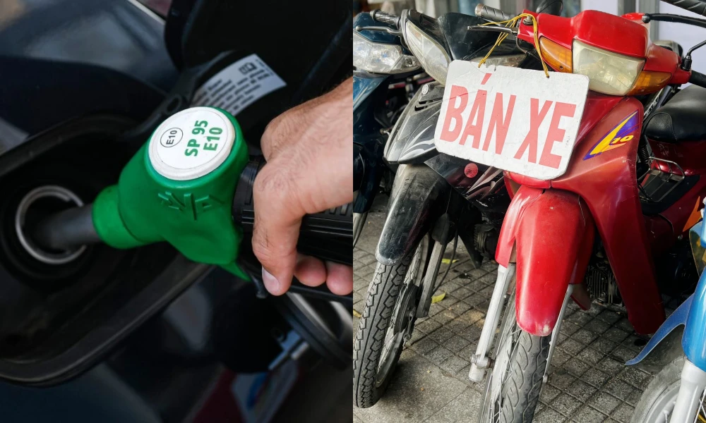 Xe máy đời cũ có đổ được xăng E10 không, cần lưu ý gì để tránh hỏng xe?