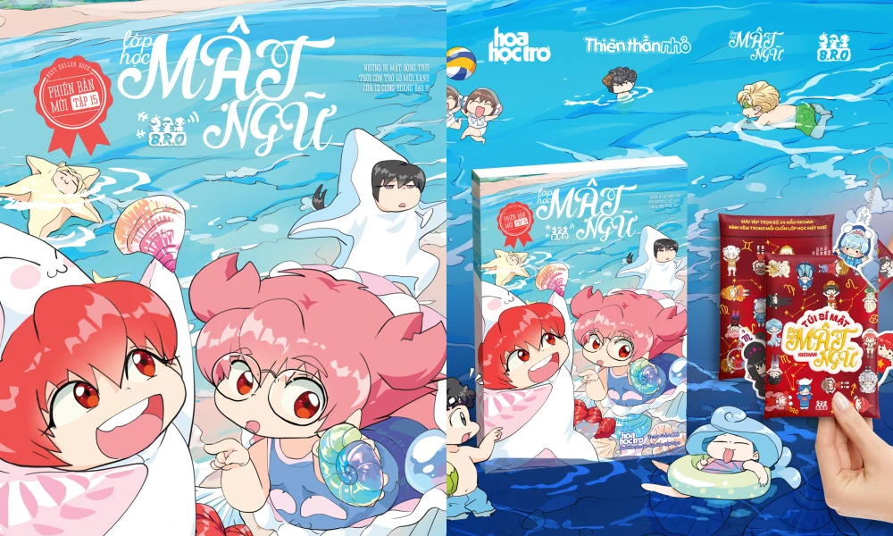 Lớp Học Mật Ngữ phiên bản mới Tập 15: Tâm thế lạc quan, vận may sẽ tới