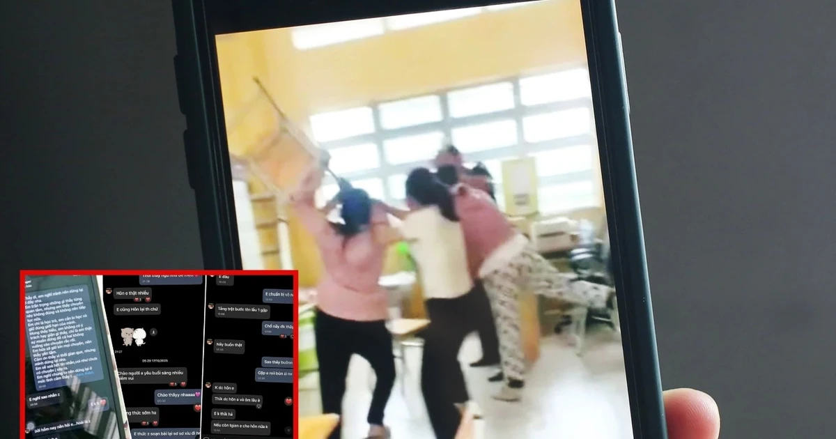 Nội dung tin nhắn thầy giáo ở Tây Ninh gửi nữ sinh khiến người nhà đến tận trường