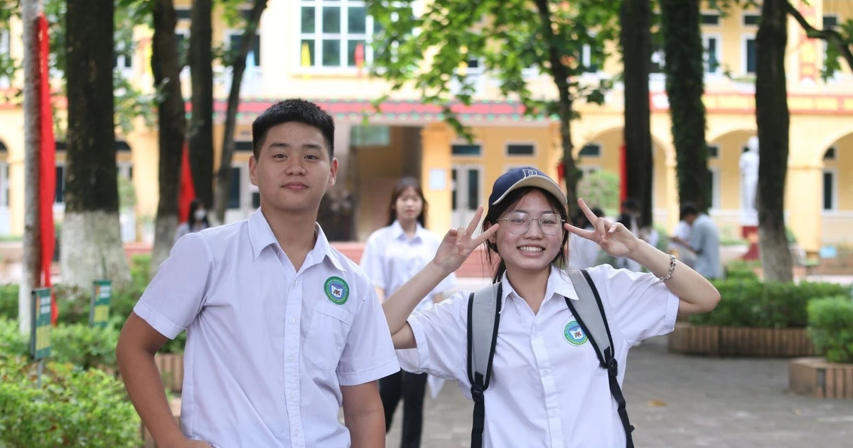 Hướng dẫn tuyển sinh lớp 10 tại Hà Nội: Nhiều điểm mới về đăng ký, định danh điện tử