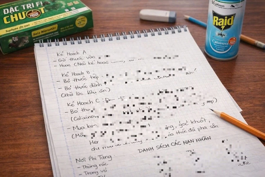 Học sinh lớp 6 lập “kế hoạch hại bạn” bằng thuốc chuột: Thực hư vụ việc gây xôn xao