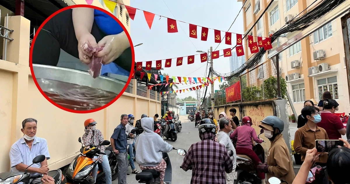 TP.HCM: Toàn cảnh vụ nghi thịt kém chất lượng vào suất ăn bán trú ở nhiều trường học