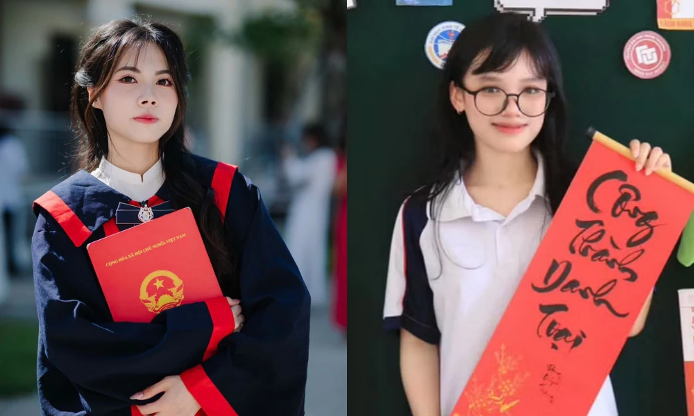 Nữ sinh Hải Phòng và Điện Biên là 2 thủ khoa của kỳ thi tốt nghiệp THPT 2026