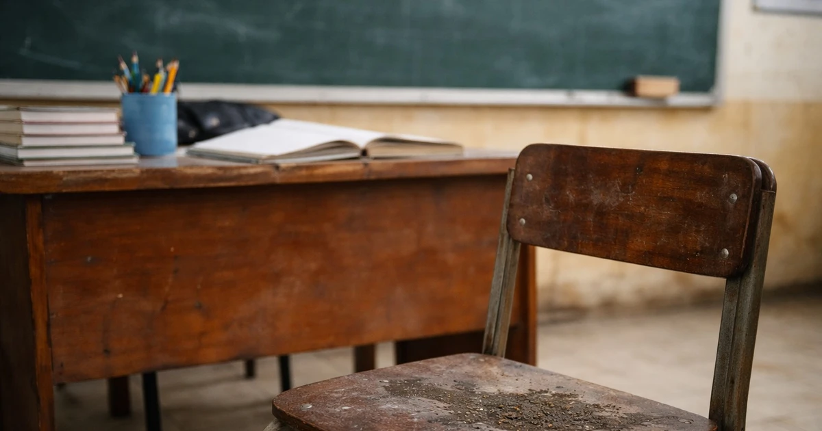 Công an vào cuộc vụ giáo viên ở Phú Thọ bị tố bắt học sinh “liếm đất” vì ghế bẩn