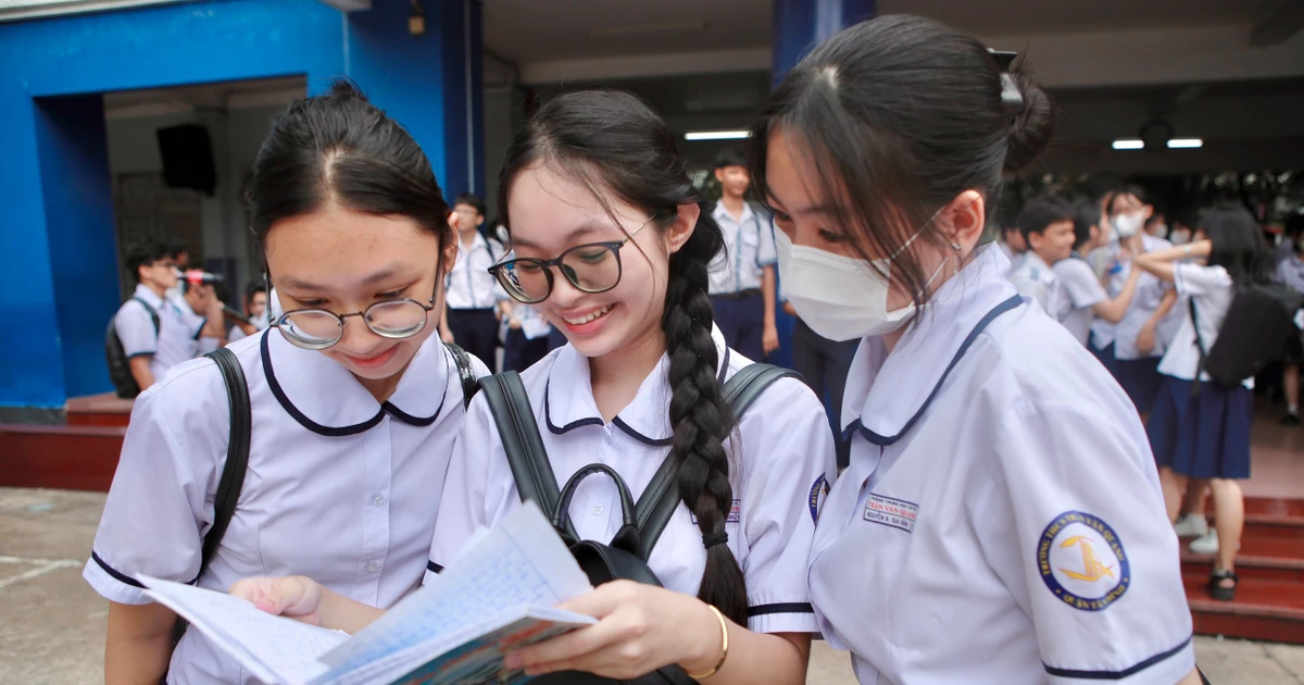 Học sinh TP.HCM có thể thi vào lớp 10 sớm hơn, dự kiến tổ chức vào cuối tháng 5