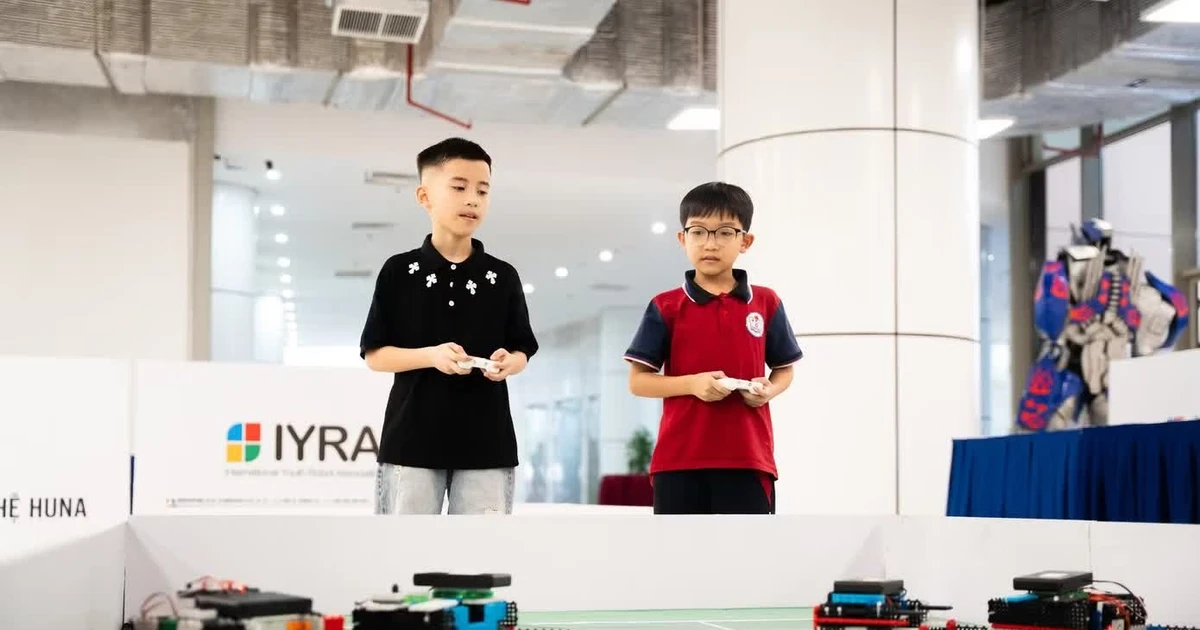 Hàng ngàn học sinh mang “giấc mơ công nghệ” hội tụ tại Chung kết VSAR 2026
