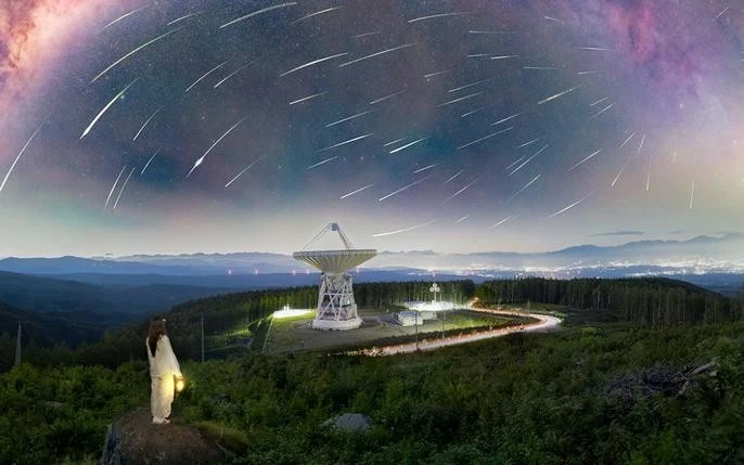 Sắp tới tại Việt Nam có thể quan sát được mưa sao băng “Phương Nam siêu tốc”