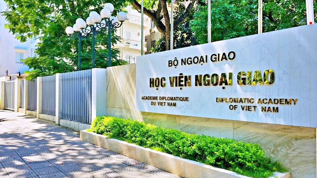 Học viện Ngoại giao dự kiến tuyển sinh 11 ngành đại học chính quy năm 2026
