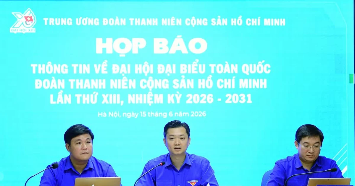 Hơn 70.000 thông điệp gửi về Đại hội Đoàn XIII: Tuổi trẻ hiến kế cho kỷ nguyên mới