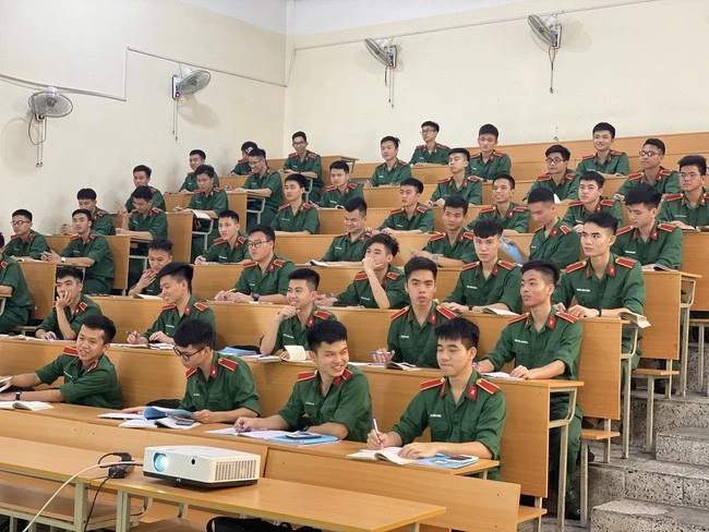 Kỳ thi đánh giá năng lực đầu tiên vào các trường quân đội sẽ diễn ra trong 3 ngày